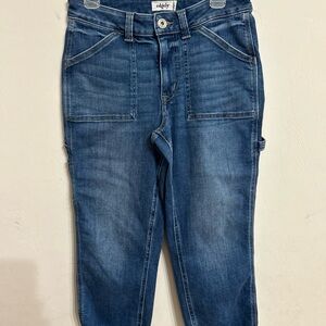 Edgely  Denim  Jeans Cargo 28 waist 21 Inseam leg Pockets